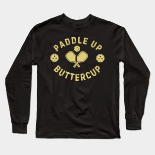 Grunge Paddle Up Buttercup Long Sleeve T-Shirt